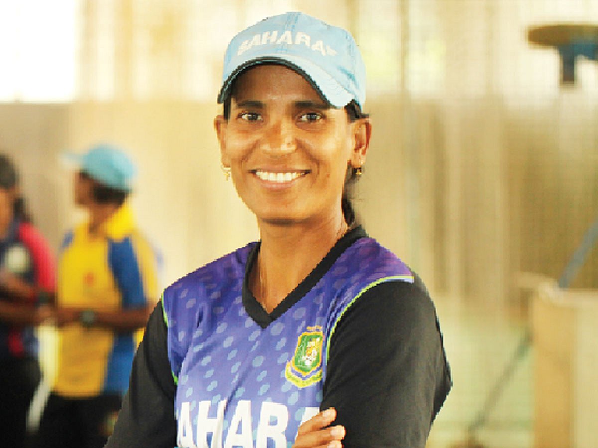 সালমা খাতুন। ছবি: সুমন ইউসুফ