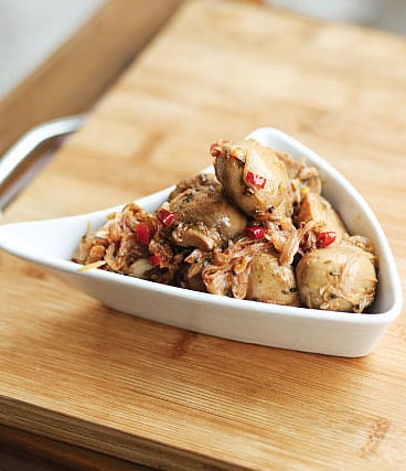 মাশরুম আচার