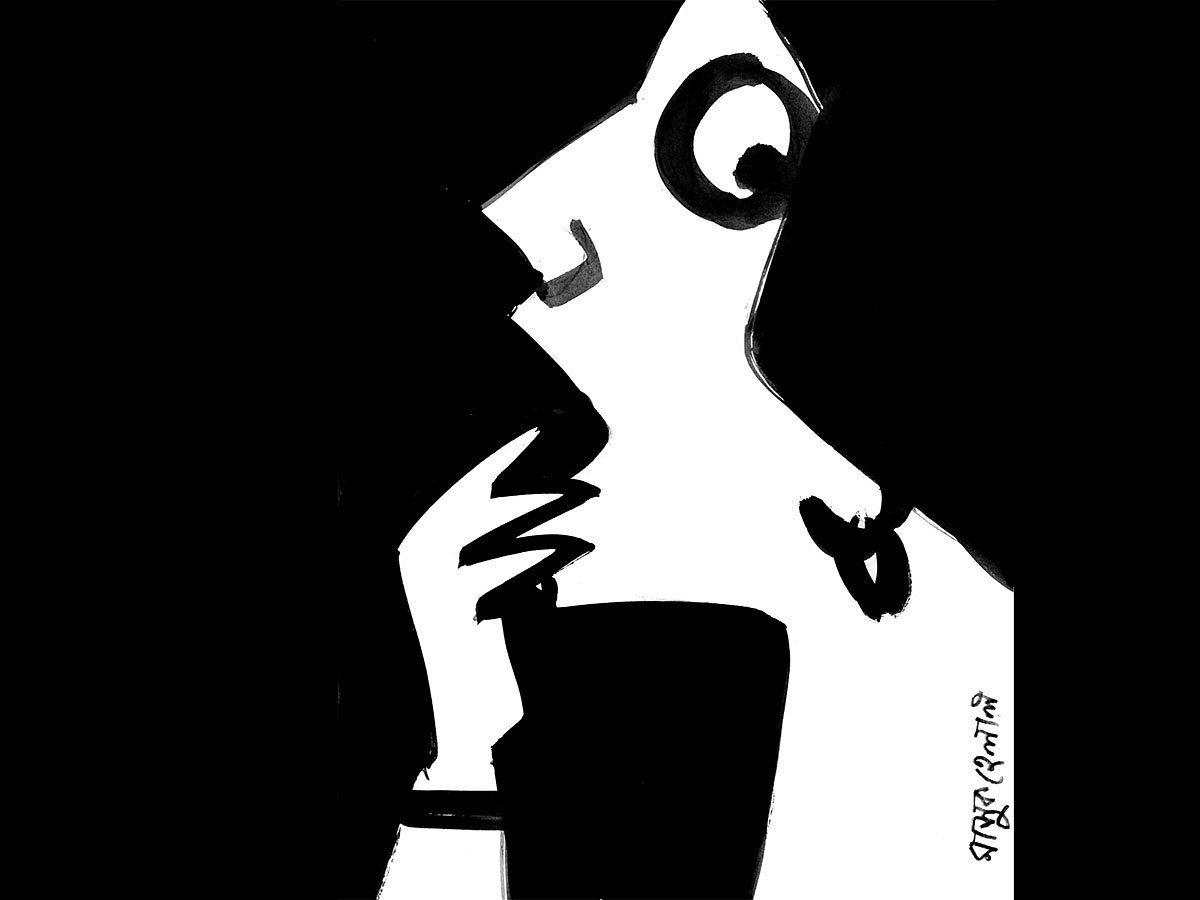 অঙ্কন: মাসুক হেলাল