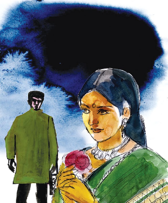 অলংকরণ: মাসুক হেলাল