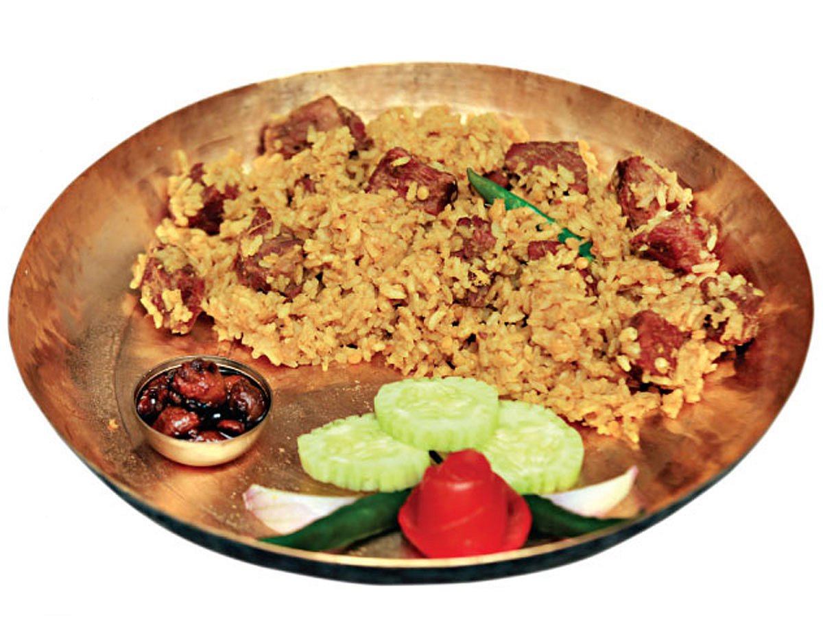 গরুর খিচুড়ি
