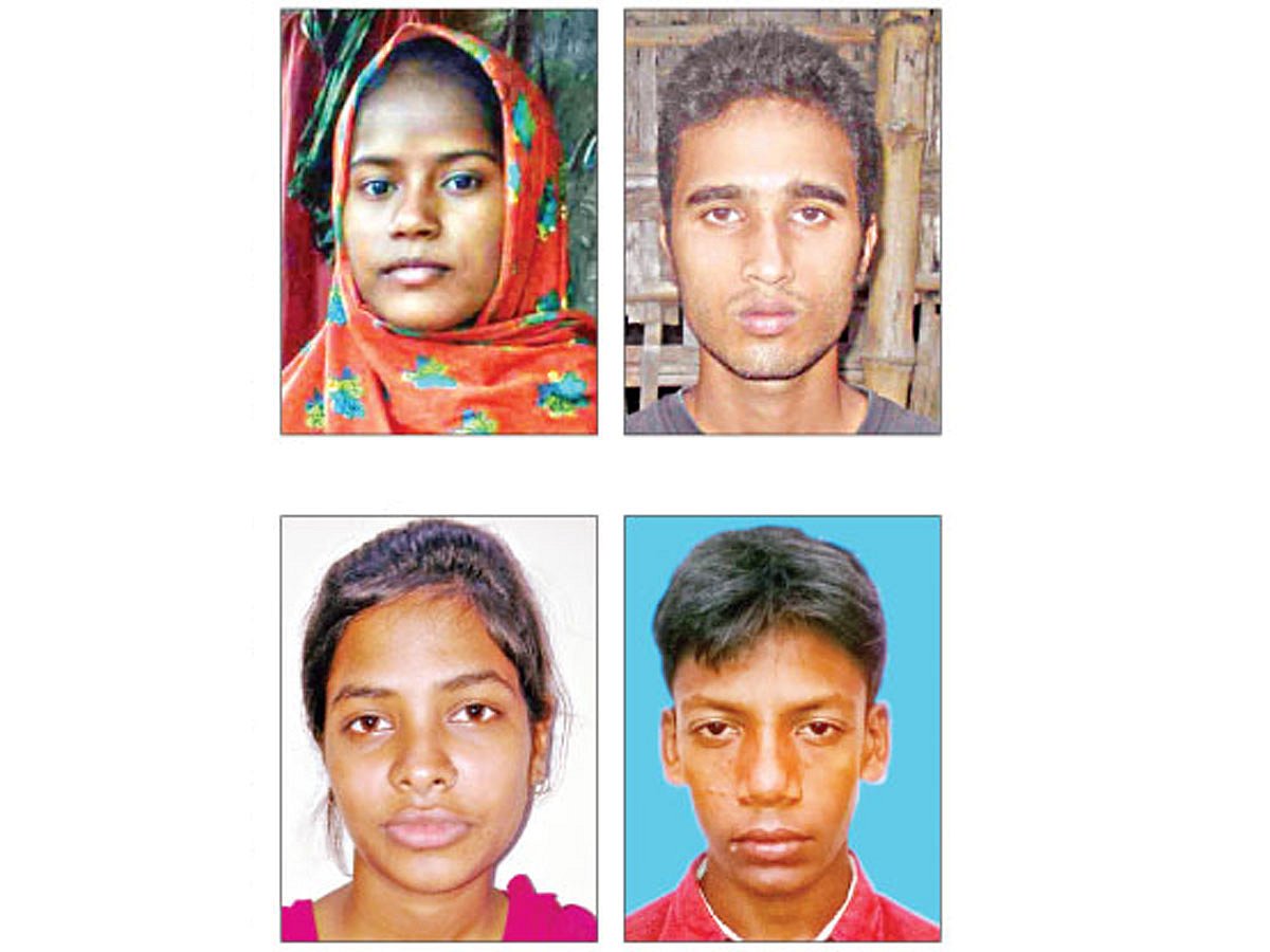 দিশা খাতুন,সোহাগ সরকার,তৃষ্ণা রানী কির্তনীয়া,নাদিম মাহমুদ