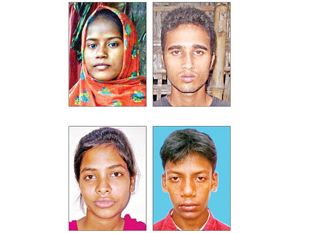 দিশা খাতুন,সোহাগ সরকার,তৃষ্ণা রানী কির্তনীয়া,নাদিম মাহমুদ