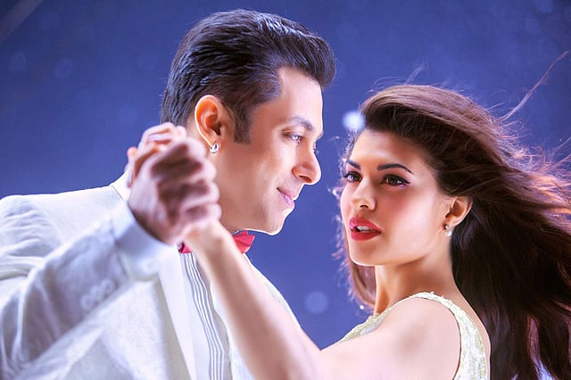 ‘কিক’ ছবির গানের দৃশ্যে সালমান-জ্যাকুলিন