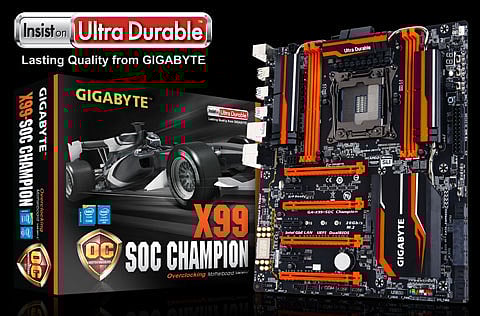 গিগাবাইটের মাদারবোর্ড