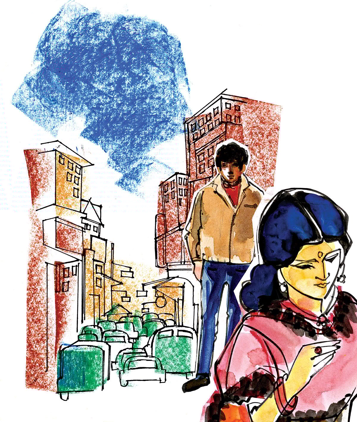 অলংকরণ: মাসুক হেলাল