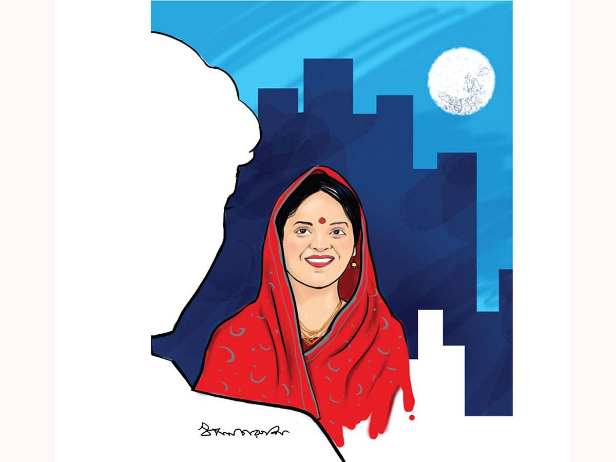 অলংকরণ: মাসুক হেলাল