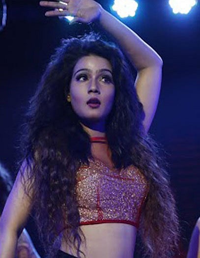 ‘ম্যাজিক মামনি’ গানের দৃশ্য