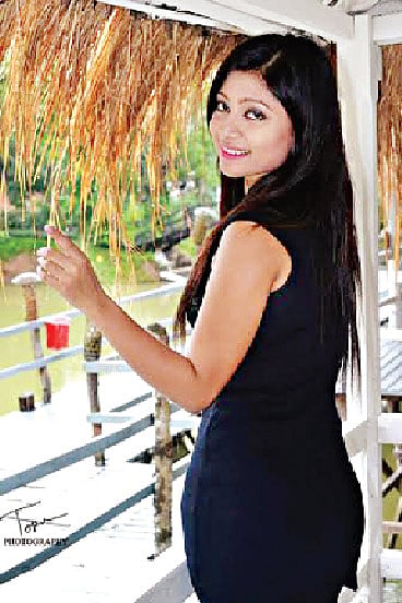 ডিজে পরী। ছবি ফেসবুক থেকে নেয়া