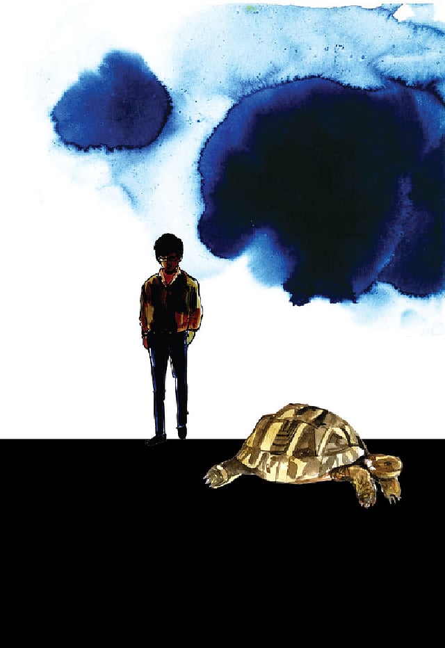 অলংকরণ: মাসুক হেলাল