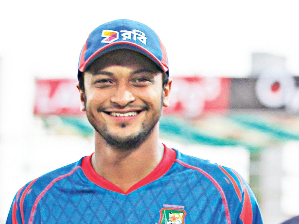 সাকিব: আবারও এক নম্বর