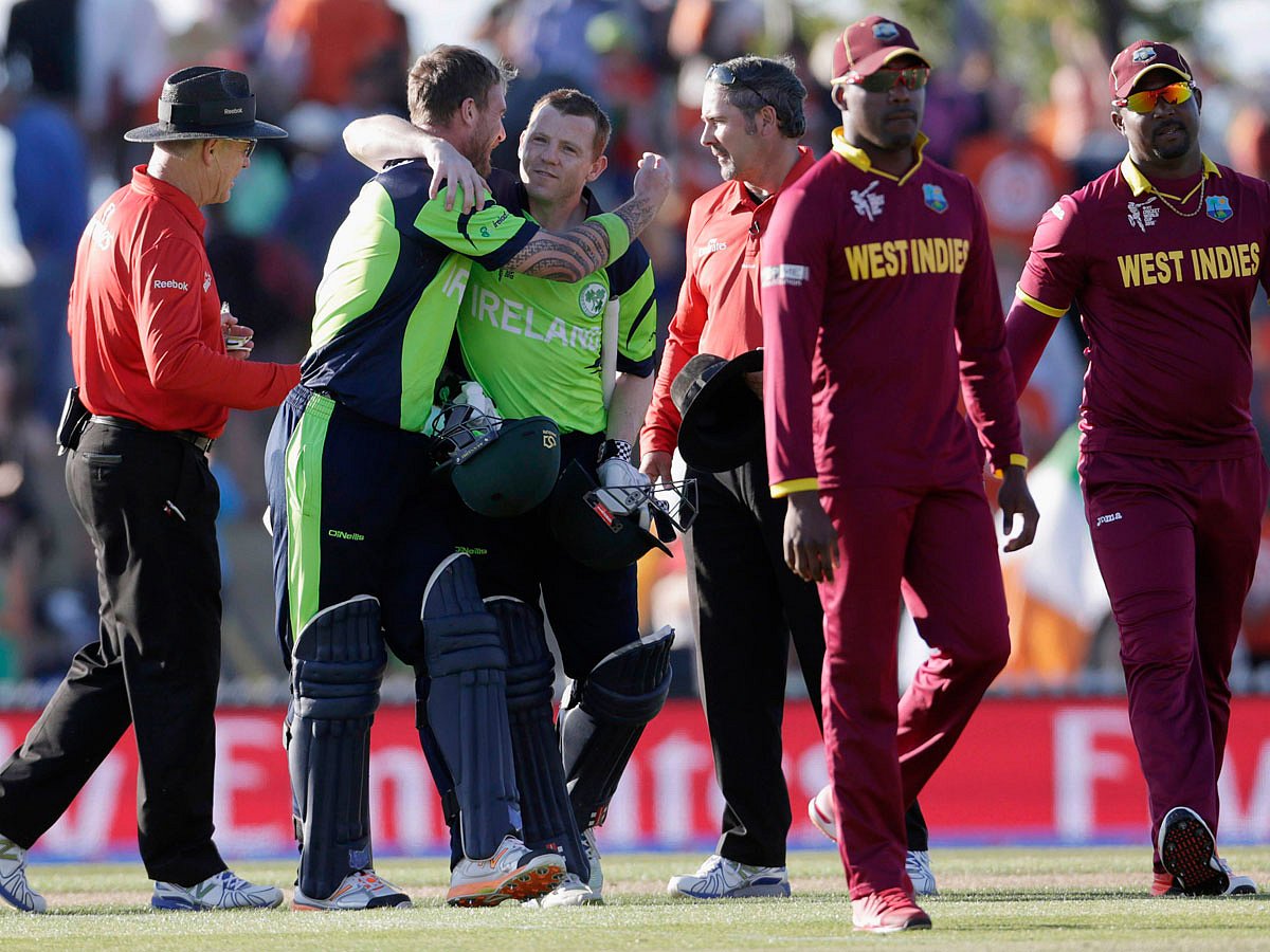 বিশ্বকাপে বরাবরই রোমাঞ্চ ছড়িয়েছে আয়ারল্যান্ড। ফাইল ছবি