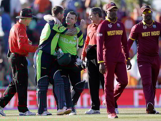 বিশ্বকাপে বরাবরই রোমাঞ্চ ছড়িয়েছে আয়ারল্যান্ড। ফাইল ছবি