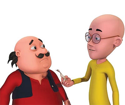 মোটু ও পাতলু