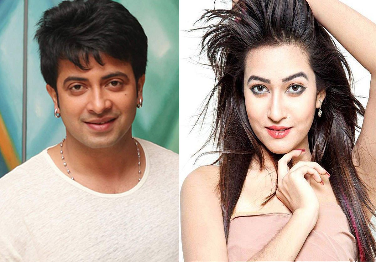 শাকিব খান-নাজনীন আক্তার হ্যাপি