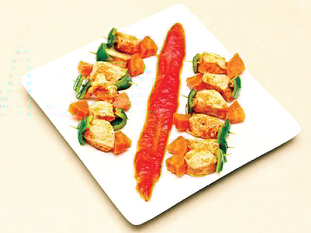 মাখন মুরগি