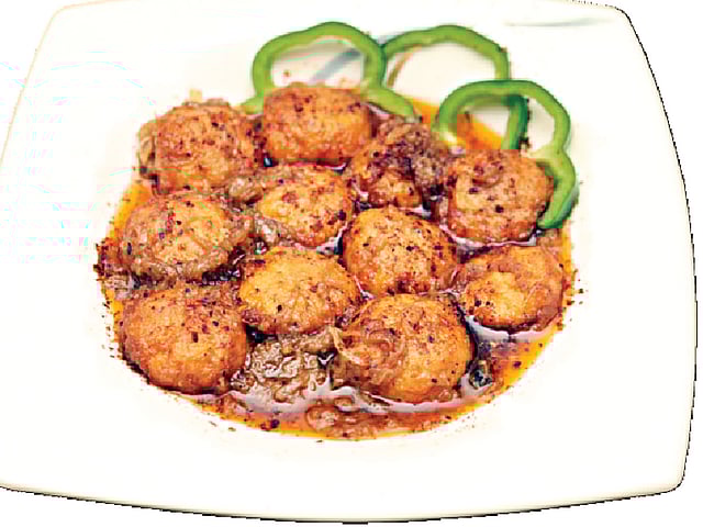 মাটন মানচুরিয়ান