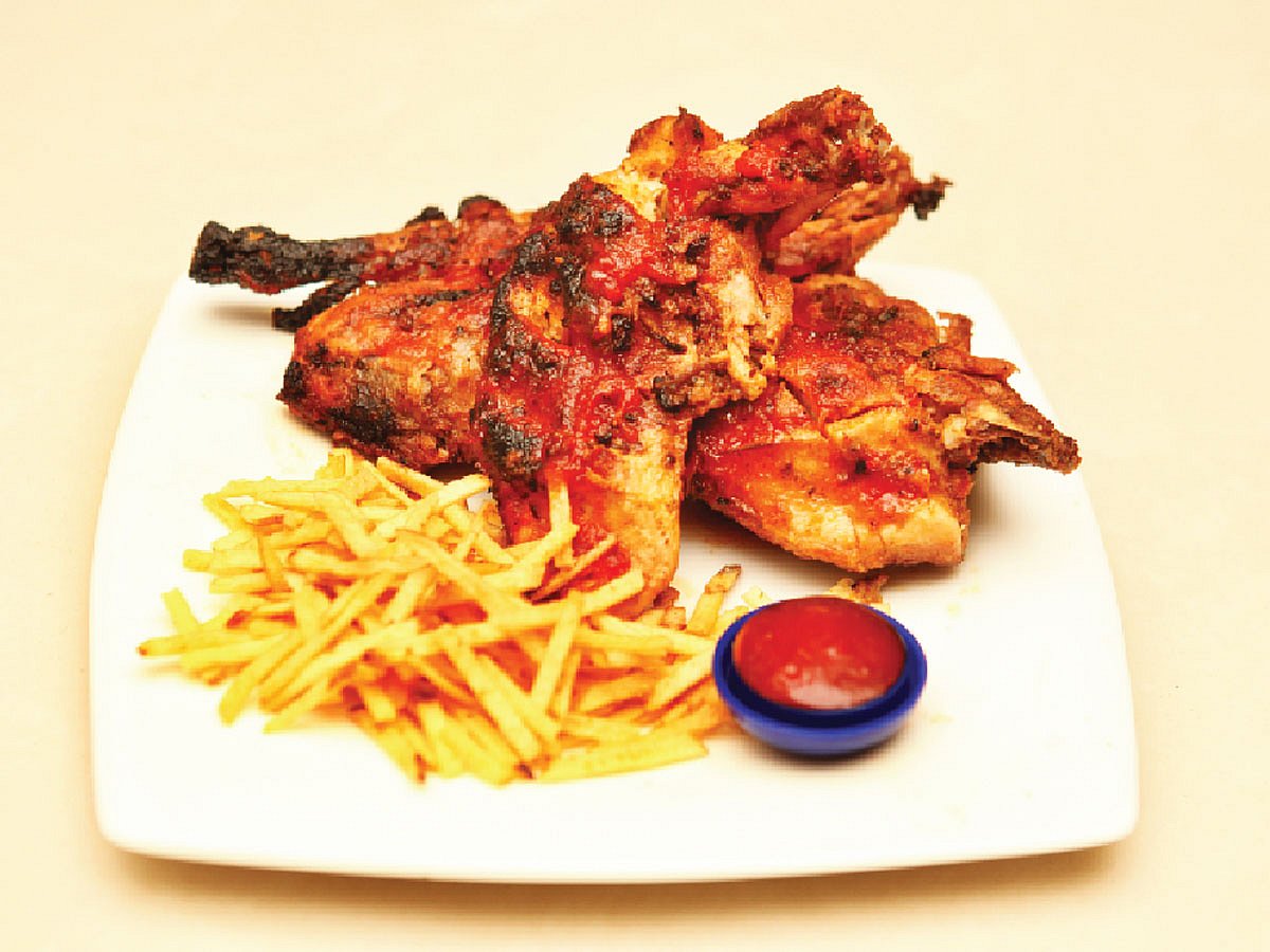 তন্দুরি মুরগি,ছবি: খালেদ সরকার