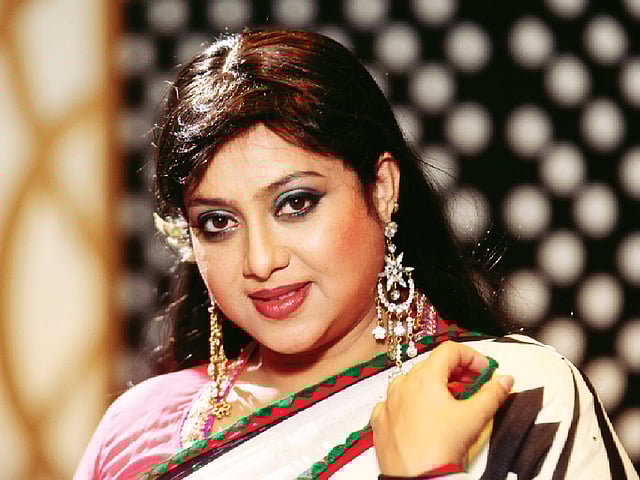 শাবনূর, ছবি: খালেদ সরকার