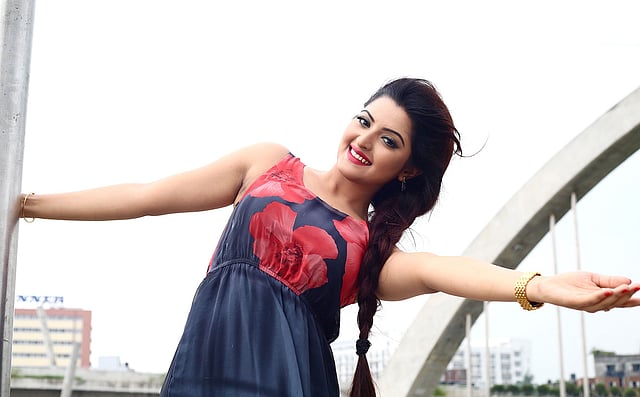 পরীমনি, ছবি-নাসিরউদ্দিন নাসিম