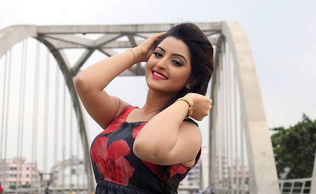 পরীমনি, ছবি-নাসিরউদ্দিন নাসিম