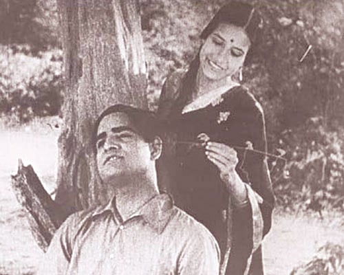 দেবদাস ছবির দৃশ্য