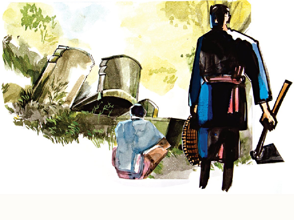 অলংকরণ: মাসুক হেলাল