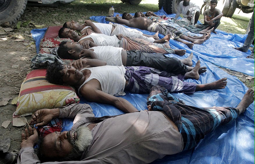 ছবি: শহীদুল ইসলাম, রাজশাহী