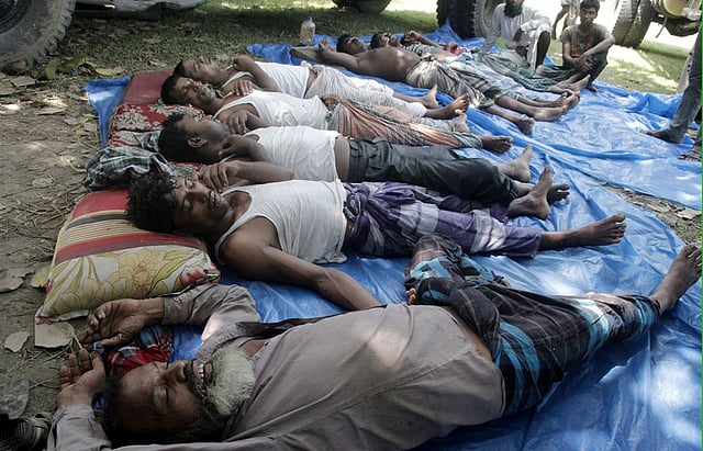 ছবি: শহীদুল ইসলাম, রাজশাহী