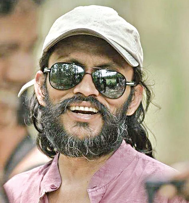 চলচ্চিত্র নির্মাতা নূরুল আলম আতিক।