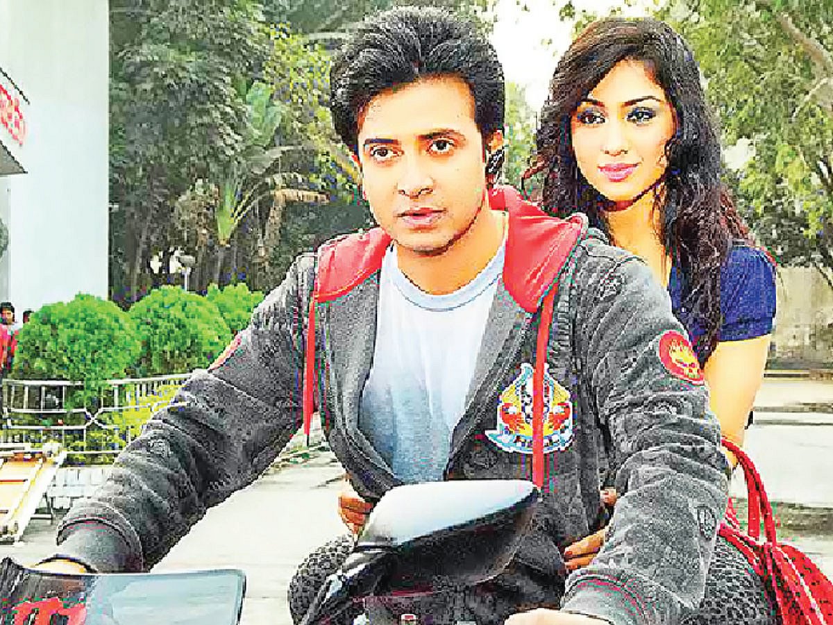 রাজা বাবু ছবিতে শাকিব খান ও অপু বিশ্বাস