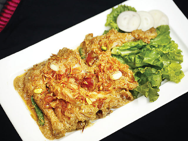 মুরগির শাহি রোস্ট, ছবি: সুমন ইউসুফ