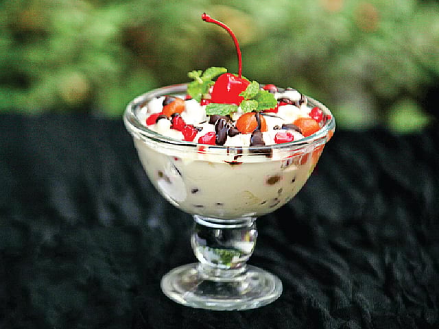 ফ্রুট ককটেল, ছবি: খালেদ সরকার