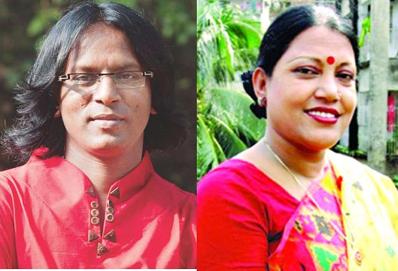 সফিউল আলম রাজা ও ফরিদা পারভীন