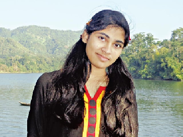 আনিকা ইশরার তাহমিন