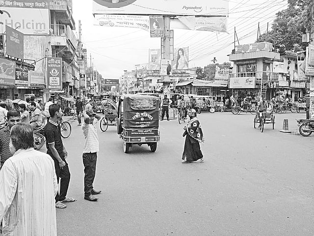 অনেক নাই–য়ের শূন্যতা ঠাকুরগাঁও শহরে