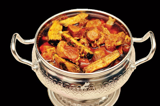 চুইঝালে গরুর মাংস