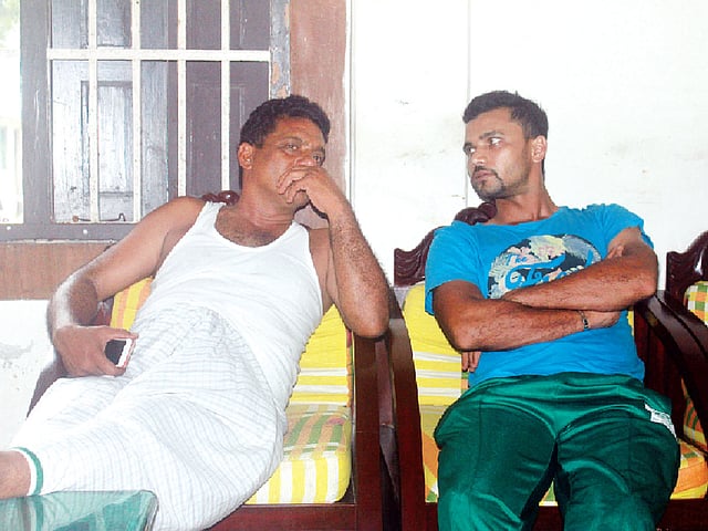 বাবার সঙ্গে