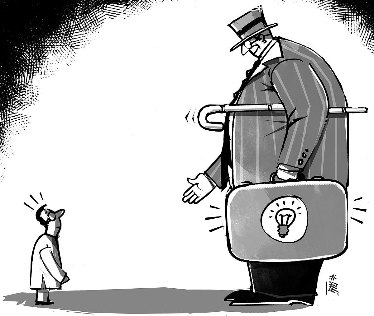 কার্টুন: তুলি