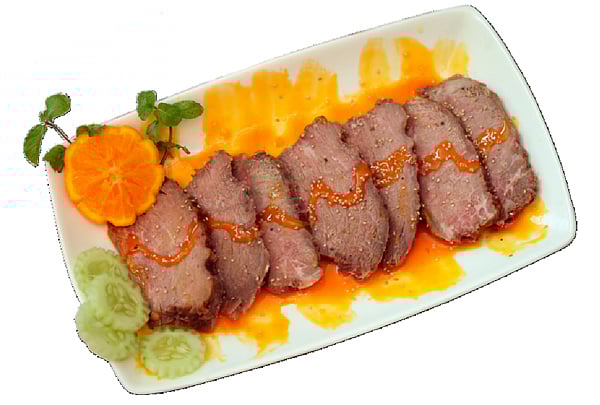 কমলার সসে কোল্ড মিট