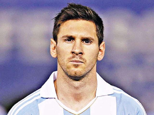 লিওনেল মেসি