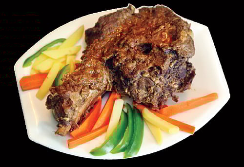 চারকোল চাপ