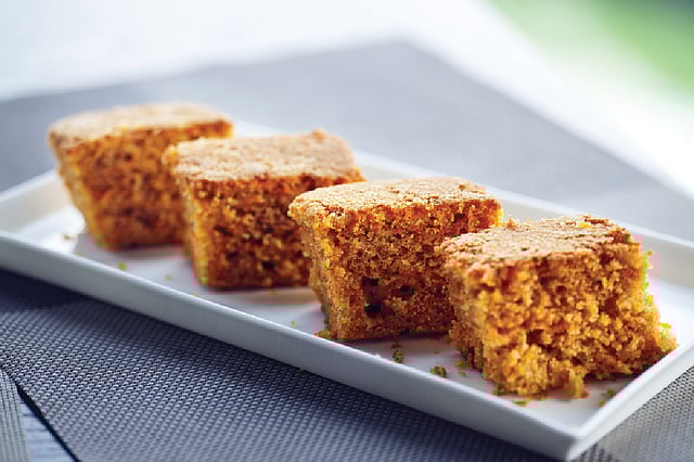 গাজরের কেক