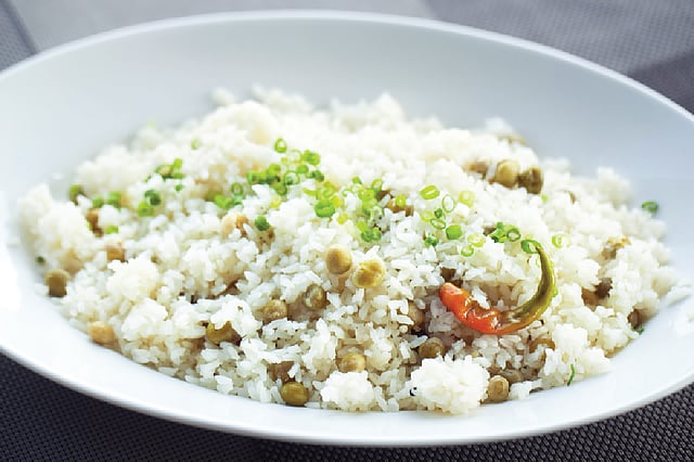 মটর পোলাও