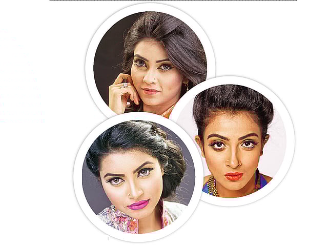 মডেল: ঈশিকা,  নাজিফা, দোয়েল