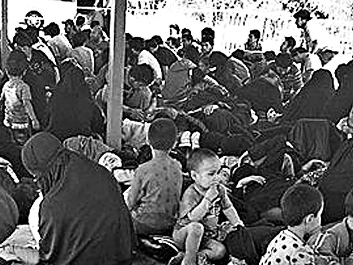 থাইল্যান্ডে আশ্রয় নেওয়া উইঘুর শরণার্থী