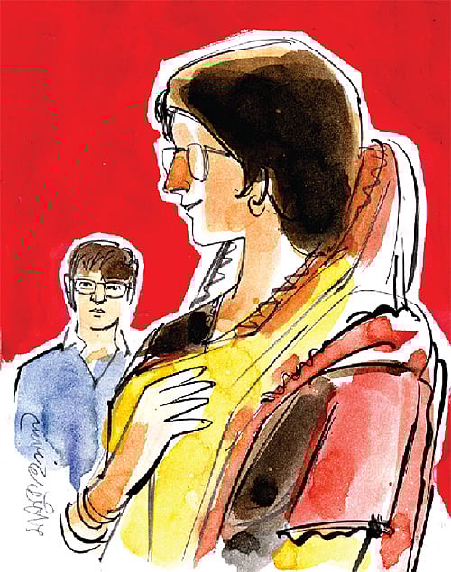 অলংকরণ: মাসুক হেলাল