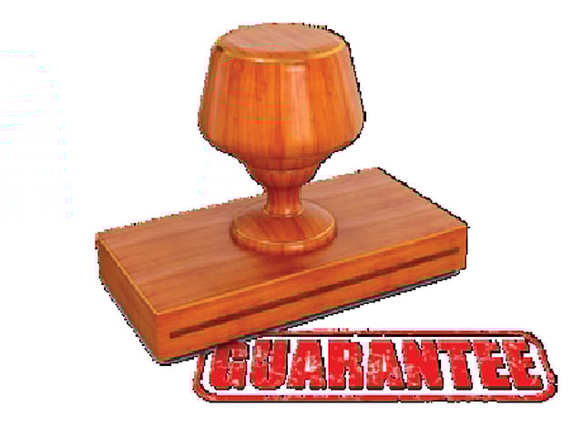 পণ্যে গ্যারান্টি