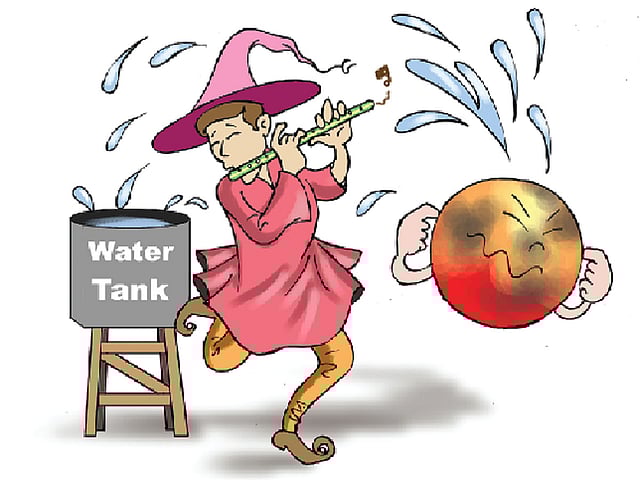 হ্যামিলিনের বাঁশিওয়ালাপদ্ধতি