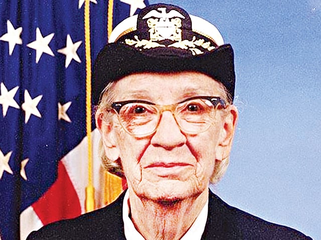 গ্রেস হপার (১৯০৬–১৯৯২)